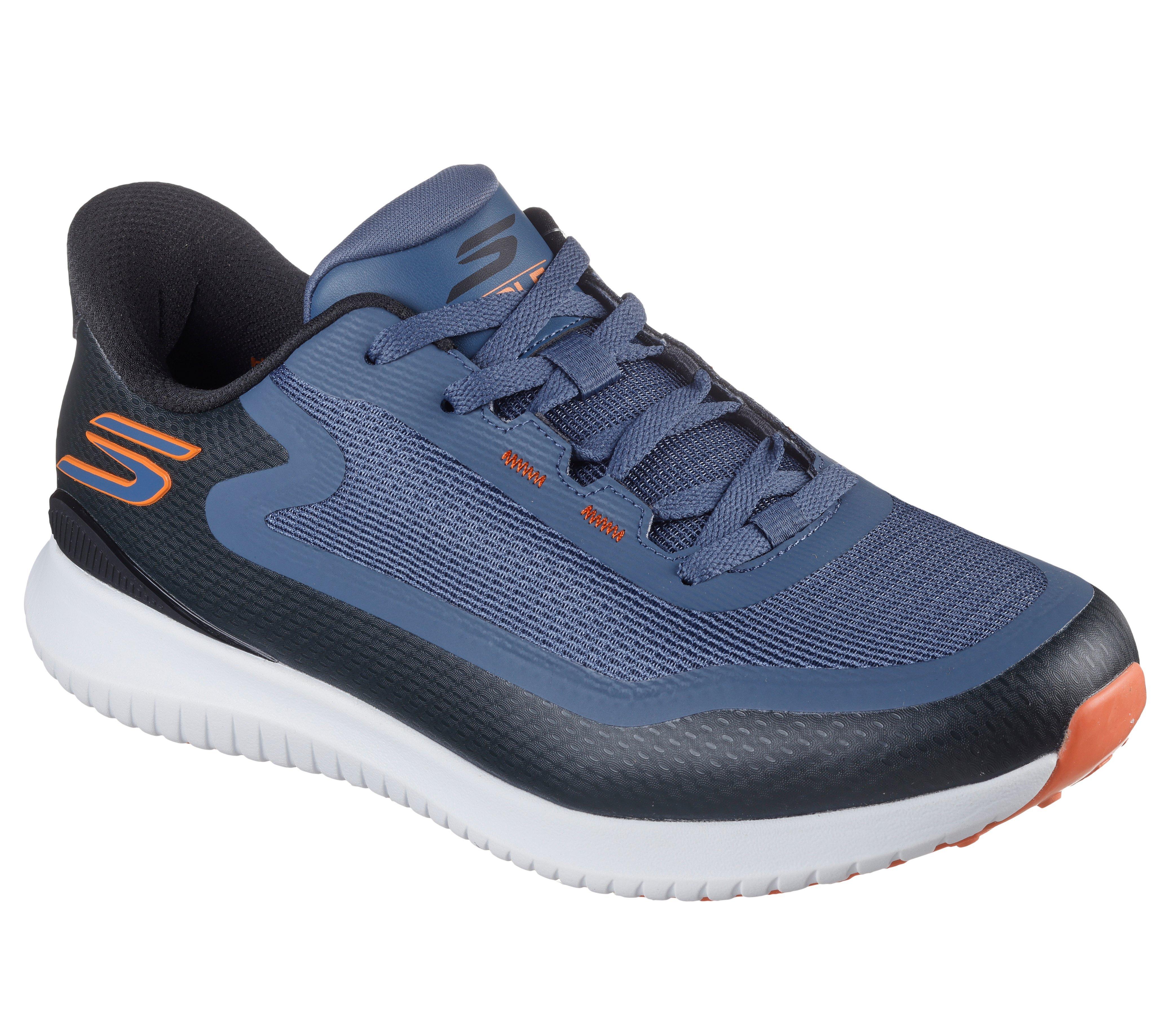Men's Go Golf Flight Slip'In Spikeless Golf Shoe - Navy/Black